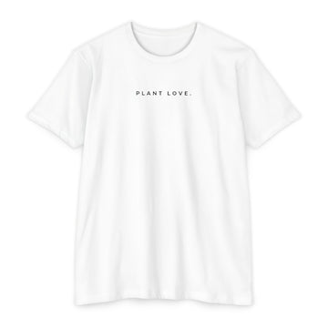 Plant Love Unisex Tee, Eco-Friendly T-shirt, Inspirational Gift, Nature Lover Shirt, Casual Wardrobe Essential
