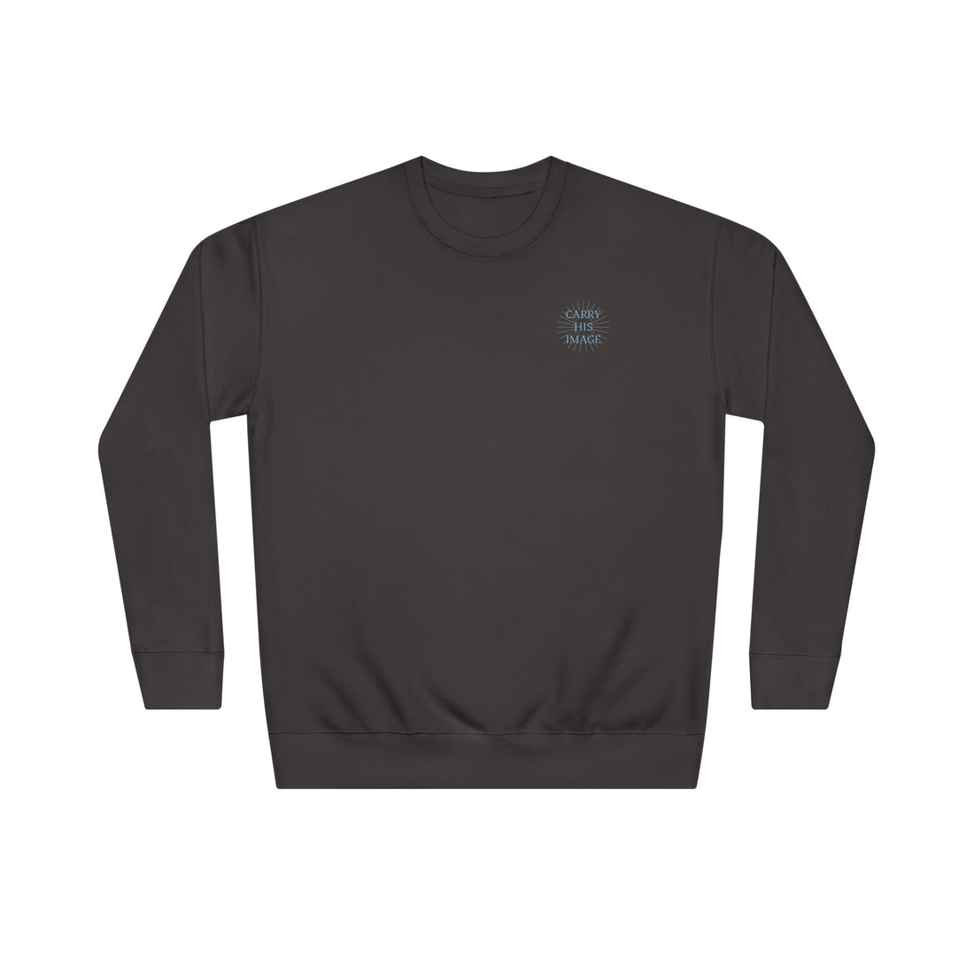 Helmet of Salvation Sweatshirt — 'Guard Your Mind' Christian Faith Crewneck