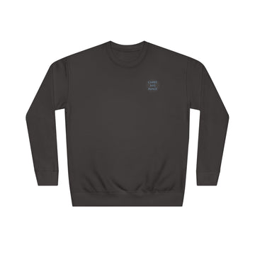 Helmet of Salvation Sweatshirt — 'Guard Your Mind' Christian Faith Crewneck