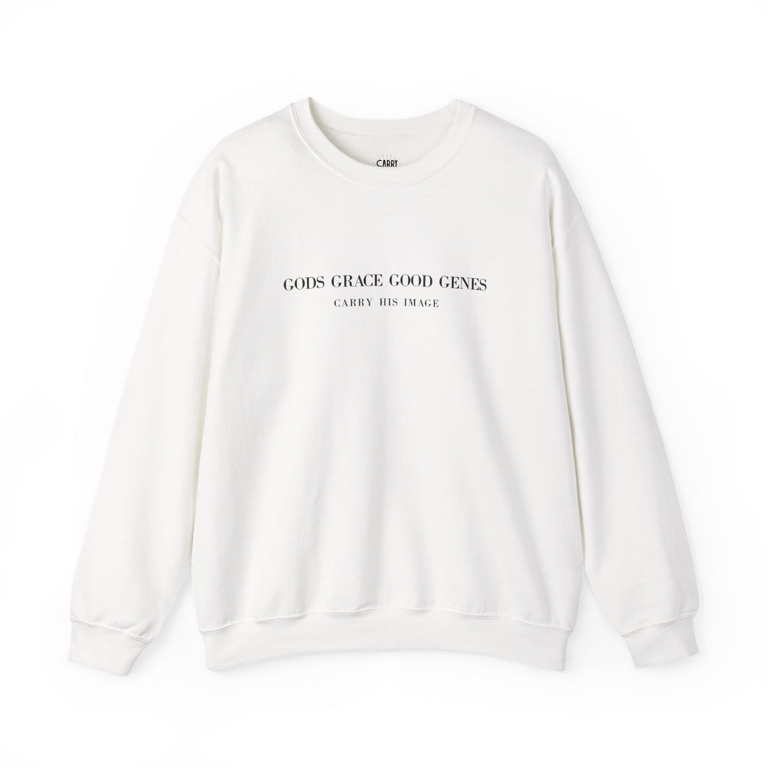 Unisex Heavy Blend Crewneck Sweatshirt with Inspirational Text, Cozy Sweatshirt for Everyday Wear, Gift for Friends, Positive Vibes, [...]