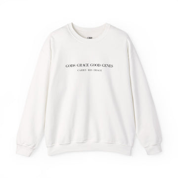 Unisex Heavy Blend Crewneck Sweatshirt with Inspirational Text, Cozy Sweatshirt for Everyday Wear, Gift for Friends, Positive Vibes, [...]