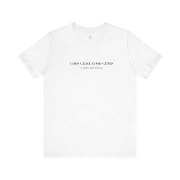 Inspirational Unisex Tee - God's Grace, Casual Style, Everyday Wear, Gift for Friends, Faith-Based Design