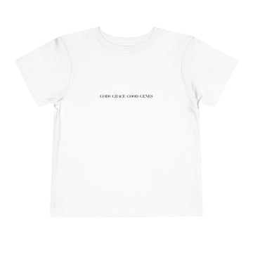 Toddler Short Sleeve Tee - Cute Kids Shirt, Everyday Wear, Birthday Gift, Playdate Outfit, Comfortable Toddler Clothes