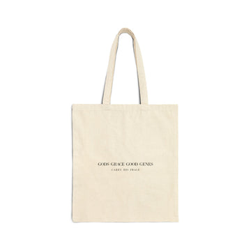 Minimalist Cotton Canvas Tote Bag for Eco-Friendly Shopping, Beach Days, Gifts, Grocery Runs, Everyday Use